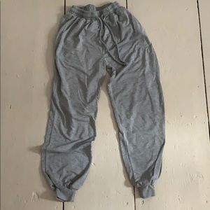 Grey Joggers size S